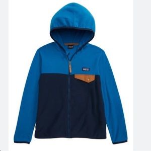 Patagonia Boys Micro D Snap-T Jacket